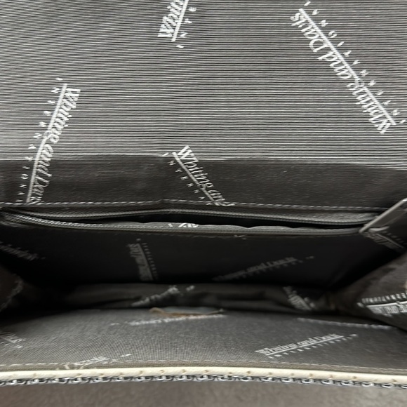 Whiting & Davis Off White Cream  Alumesh Metal Mesh Crossbody bag Great shape! - Picture 6 of 9